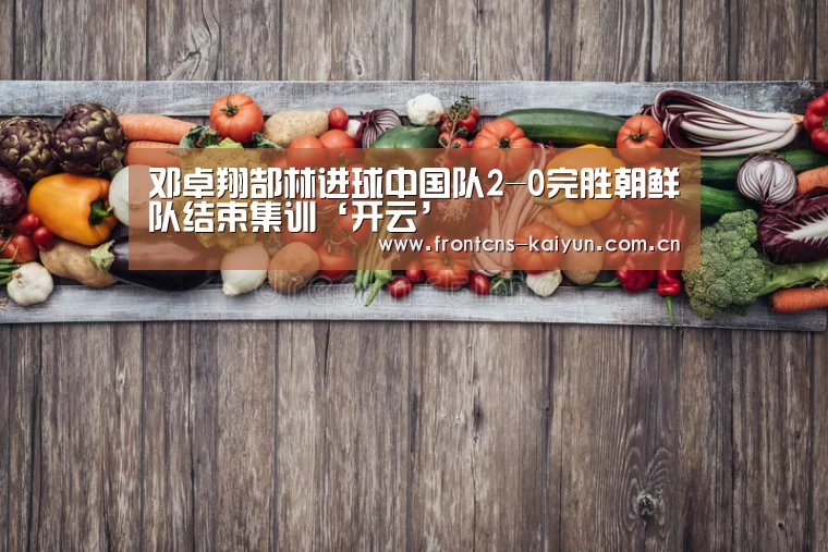 邓卓翔郜林进球中国队2-0完胜朝鲜队结束集训‘开云’(图1) 开云体育下载