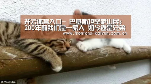 开云体育入口-
巴基斯坦罕萨山民:200年前我们是一家人 如今还是兄弟(图1) 开云