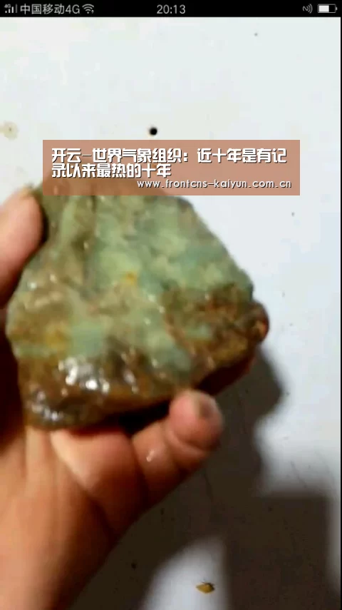 开云-世界气象组织:近十年是有记录以来最热的十年(图3) 开云APP
