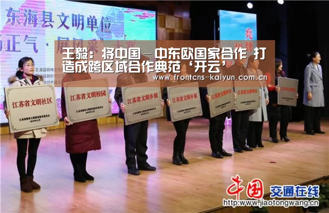王毅:将中国-中东欧国家合作 打造成跨区域合作典范‘开云’(图2) 开云APP